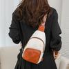 Dámska taška Multifunkčná Crossbody taška Módna Jednoduchá Ramenná Messenger Kabelka Outdoorová PU Kožená Ramenná Taška Nová Denná Taška
