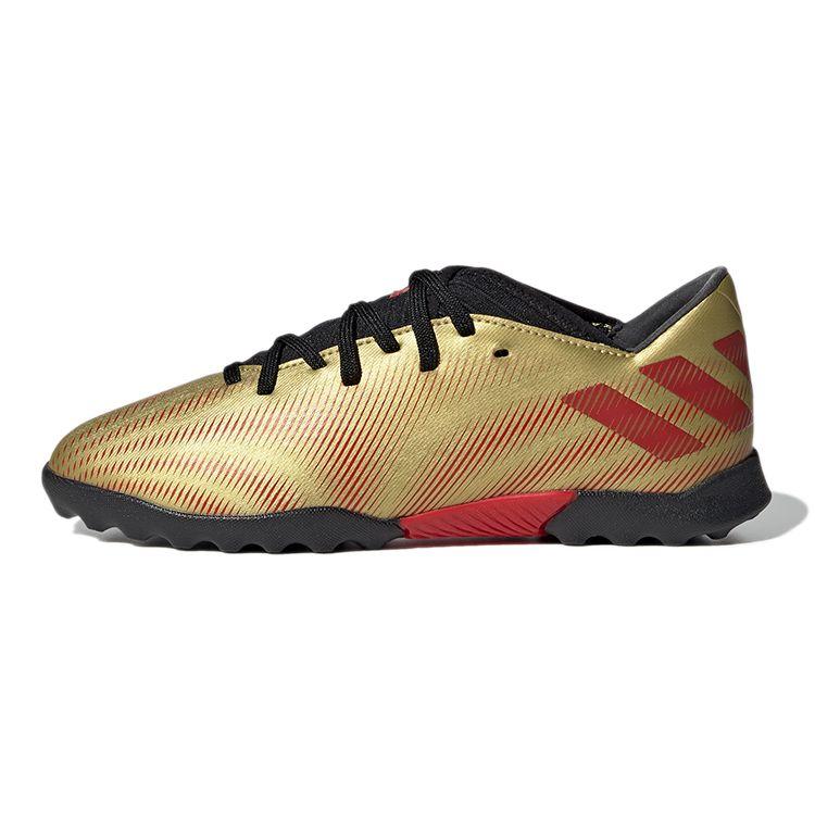 Adidas Nemeziz Messi .3 TF J Soccer Shoes Kids Sneakers Gold FY0809