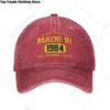 Cotton Limited Edition Made In  All Original Parts Birthday Gifts Baseball Cap Sun Protection Women Unisex Dad Hat