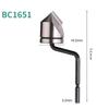 1 stk Avfasingsverktøy Senkeforsenkerblad Bc1041 Bc1651 Bc8301 Bc6301 Avgratingssystem Trimmer