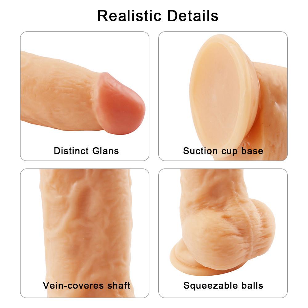 Wearable Strapon Penis for Lesbian Penis Pants Adult Sex Toys Panties Strap On Dildos Pants Sex Toys for Women Men Erotic Toys