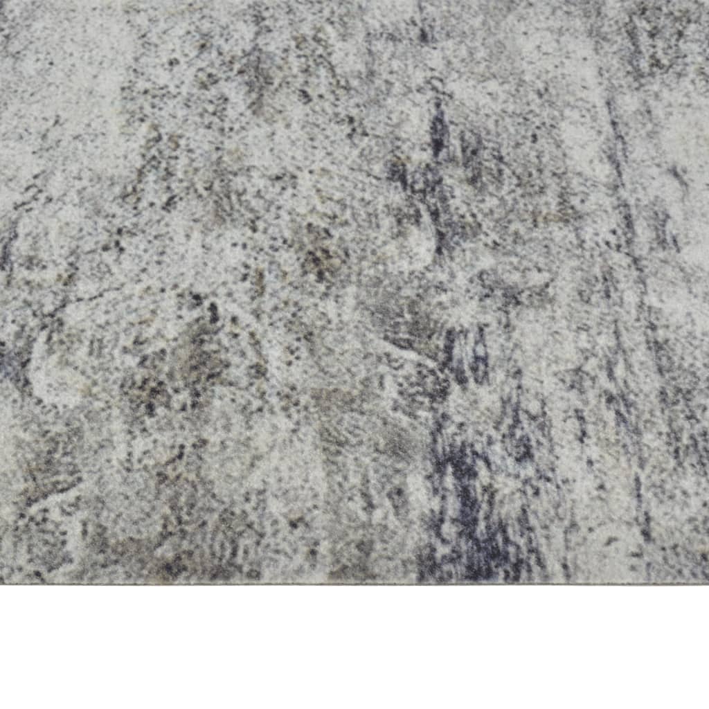 Vidaxl Dywanik Kuchenny, Wzór Betonu, 60X180 Cm, Aksamitny