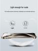 Apple 17Pro & 16Promax Anti-Vingerafdruk Valbestendige Telefoonhoes met Metalen Hoeken en Unieke Vorm.