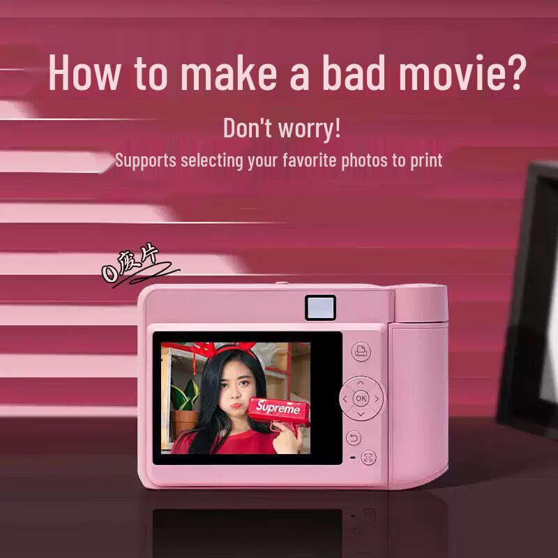 Hanyin Z1 Portable Instant Camera & Photo Printer