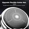 Portable Travel Shaver USB Charging LED Power Display Mini Waterproof Men's Electric Shaver Foot Hair Armpit Hair Remover