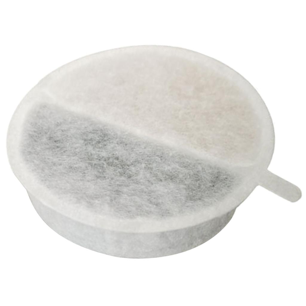 Katzenbrunnen Filter Set mit 10 Trinkbrunnen Ersatzfilter Schaum Wasserfiltersystem Hundebrunnenfilter