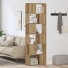 VidaXL Bibliothèque/Séparateur de pièce chêne artisanal 60x24x186 cm 856731