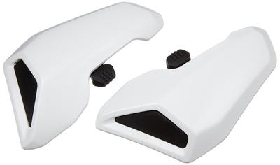 QVF Duct and Right Glass White Part 105724 (Left Set) (Old Number 5724)