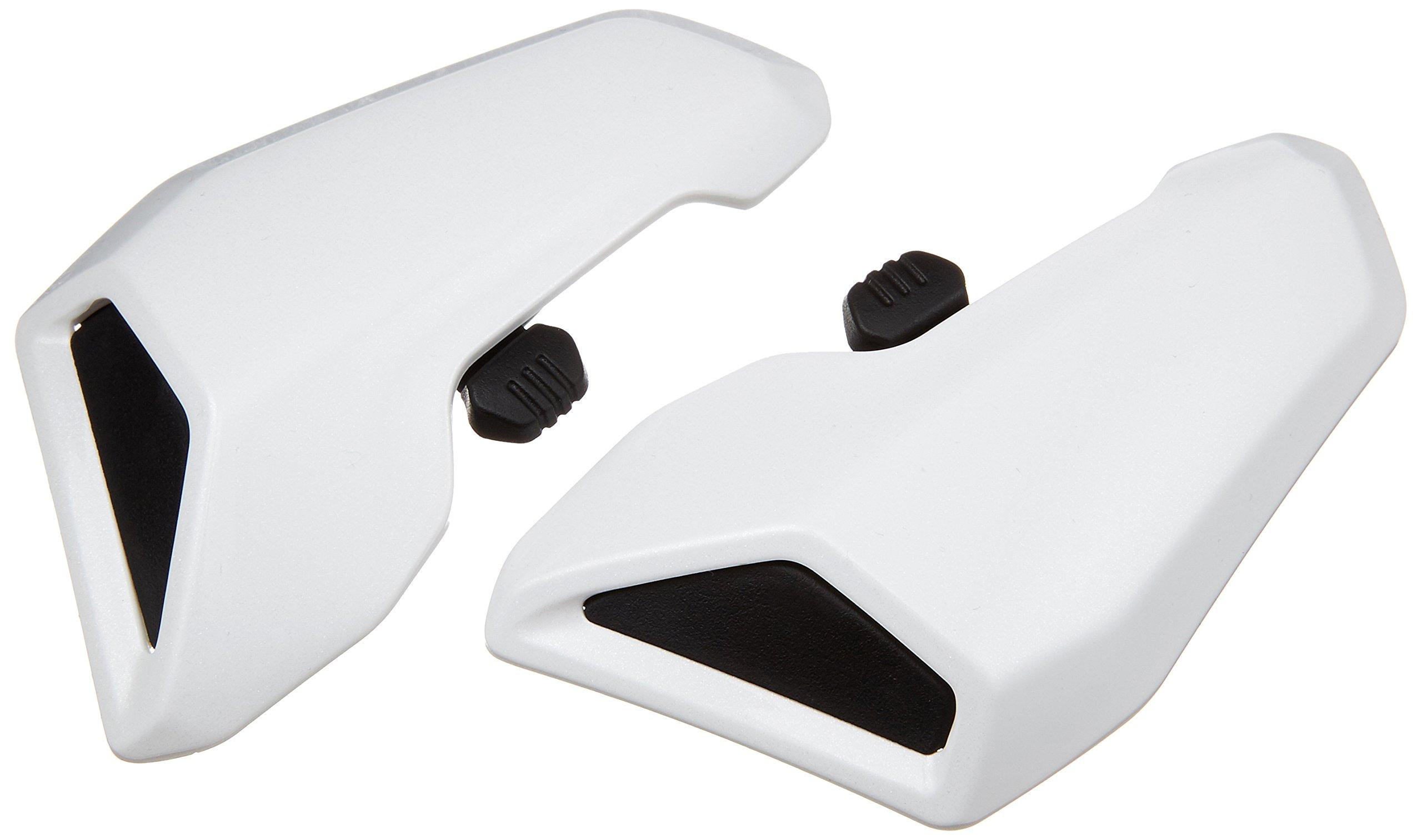 

Arai QVF Duct Left and Right Set Glass White Product 105724 (Old Number 5724)