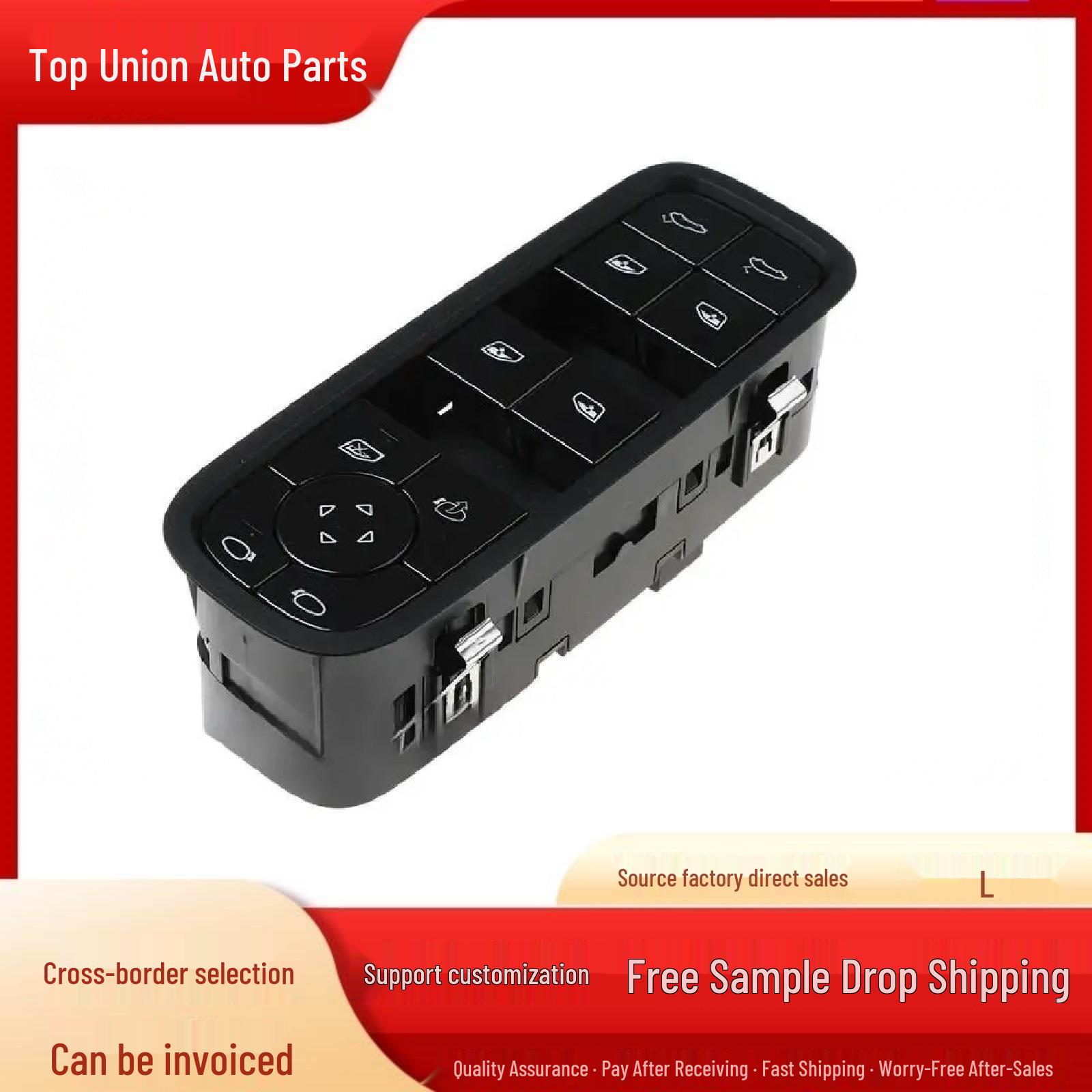 

971959858C Window Lifter Master Switch for 2018-2021 Porsche Cayenne YC