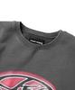 YESEYESEE Y.E.S Oval Logo Sweatshirt Charcoal