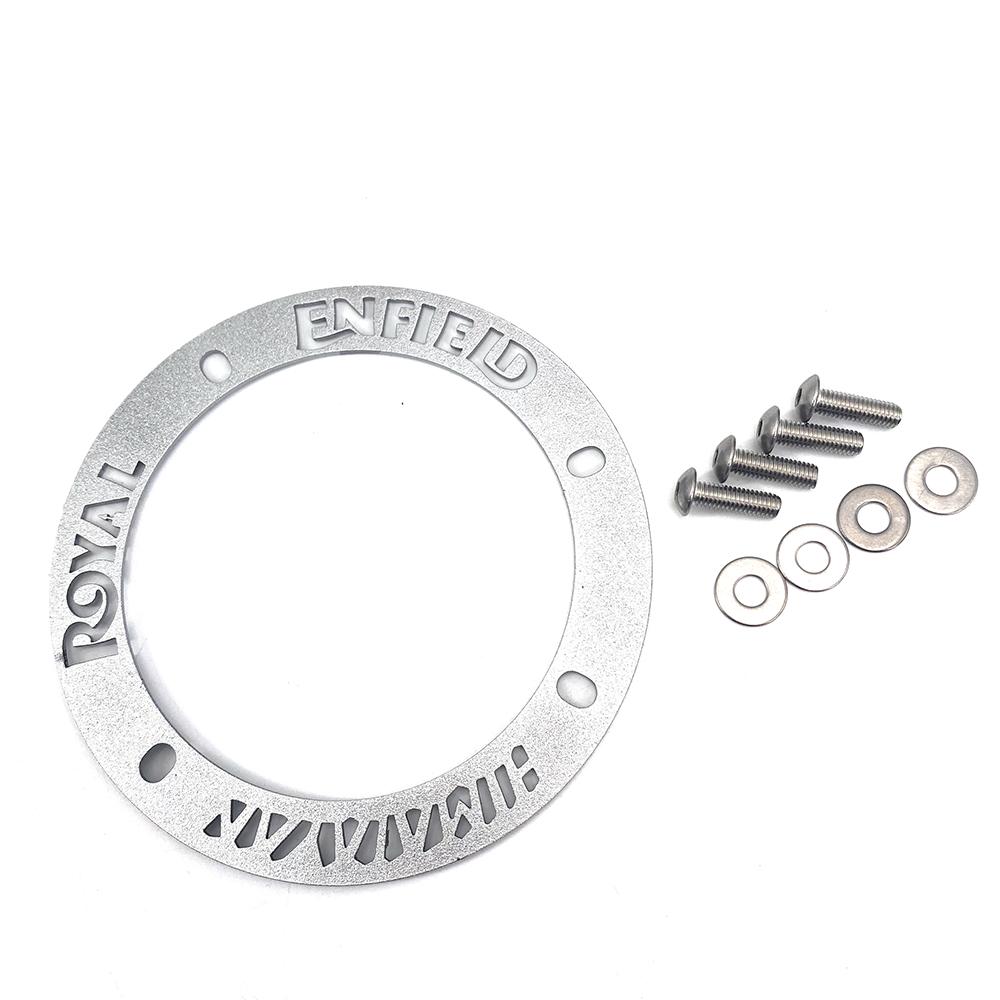 

Кришка бензобака для RoyalEnfield Himalayan 411 2022 Аксесуари для мотоциклів Захист кришки паливного баку RoyalEnfield HIMALAYN 411 срібний