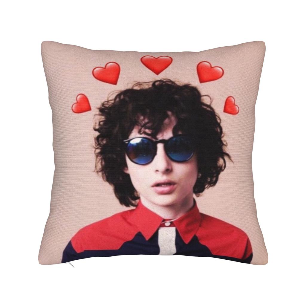 All I Want For Christmas Is Byler Endgame Finns Wolfhards Throw Pillow Cover Cushions For Sofa Funny Pillowcover Home Decor