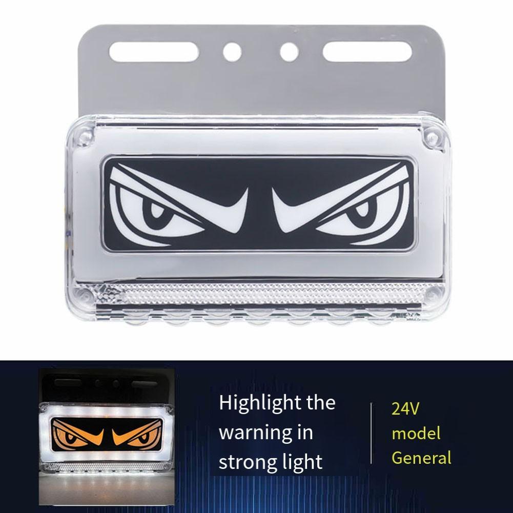 

Сверхяркие 24V RGB светодиодные габаритные огни с легкой установкой для грузовиков White