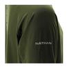 Nathan Mens Tempo Quarter Zip Raglan T-Shirt
