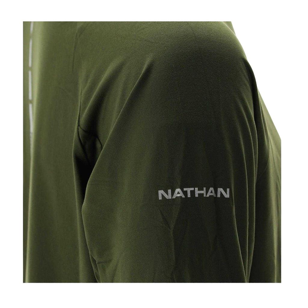 Nathan Mens Tempo Quarter Zip Raglan T-Shirt