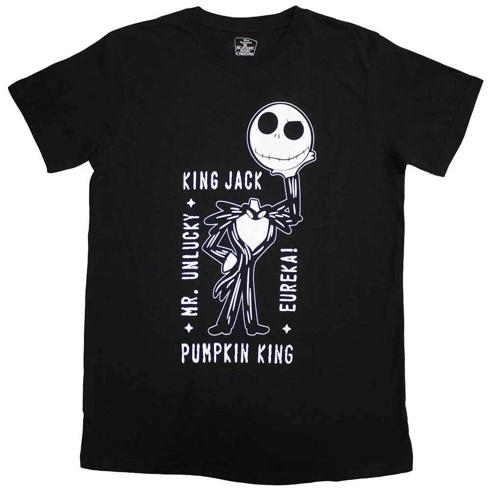 The Nightmare Before Christmas Unisex T-Shirt: Headless Jack (Small) M