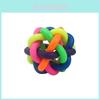 Pet Toy Ball With Sound Features Durable Plastic Material For Pets Playtime
