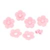 30pcs Hummingbird Feeder Flower Attractive Plastic Widely Compatible Feeding Port For Replacement