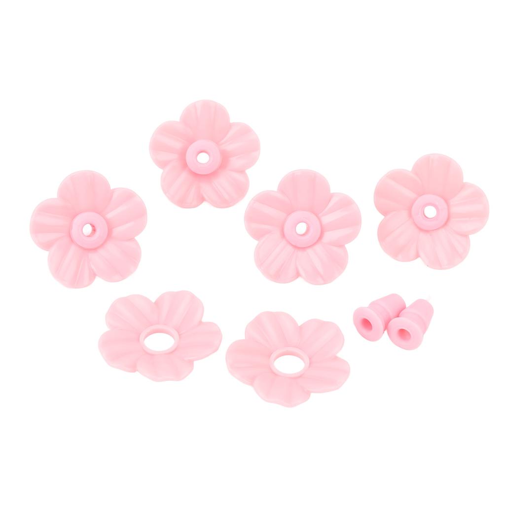 30pcs Hummingbird Feeder Flower Attractive Plastic Widely Compatible Feeding Port For Replacement