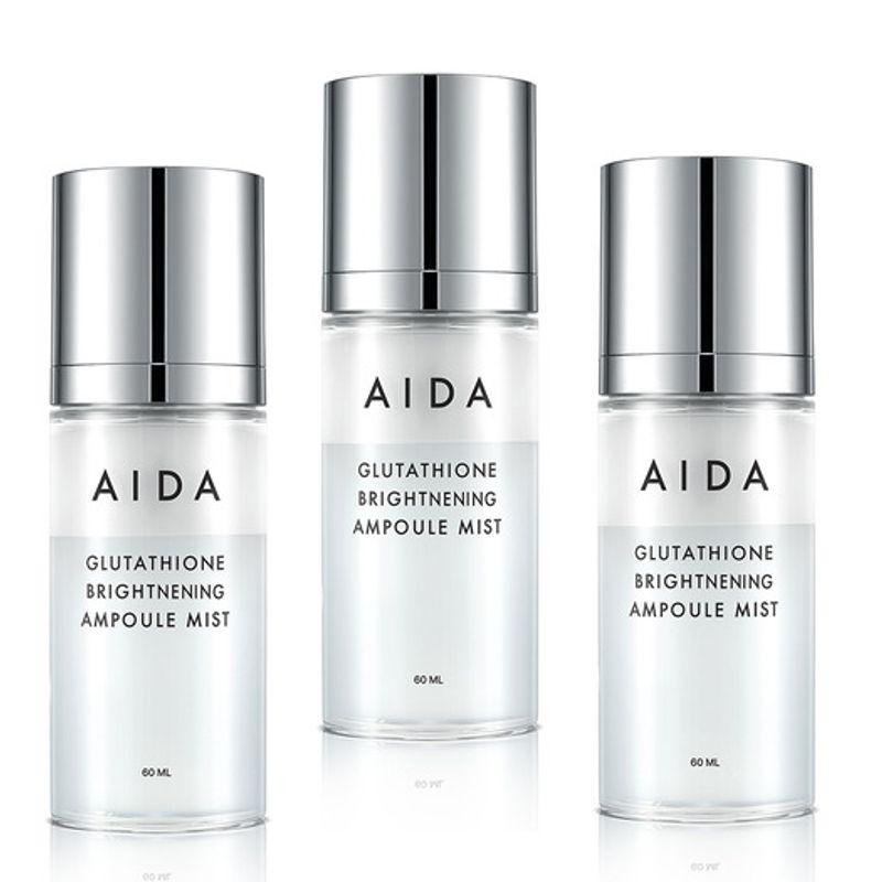[Set of 3] Glutathione Brightening Ampoule Mist 60ml