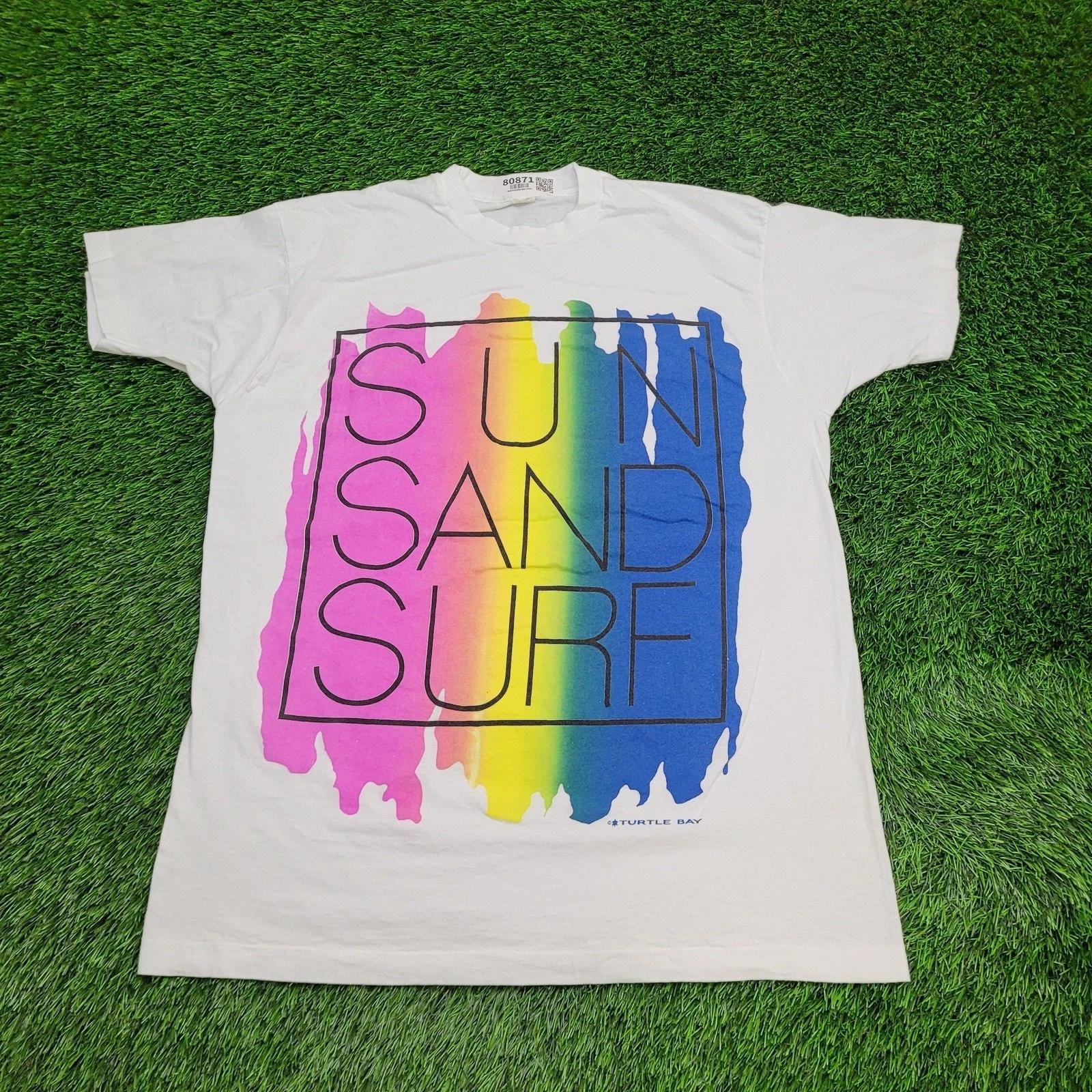 

Vintage Surfer Shirt XL 23x31 Turtle-Bay 3XL