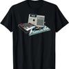 Drum Machine & MIDI Keybord Hip Hop Boom Bap Producer T-Shirt