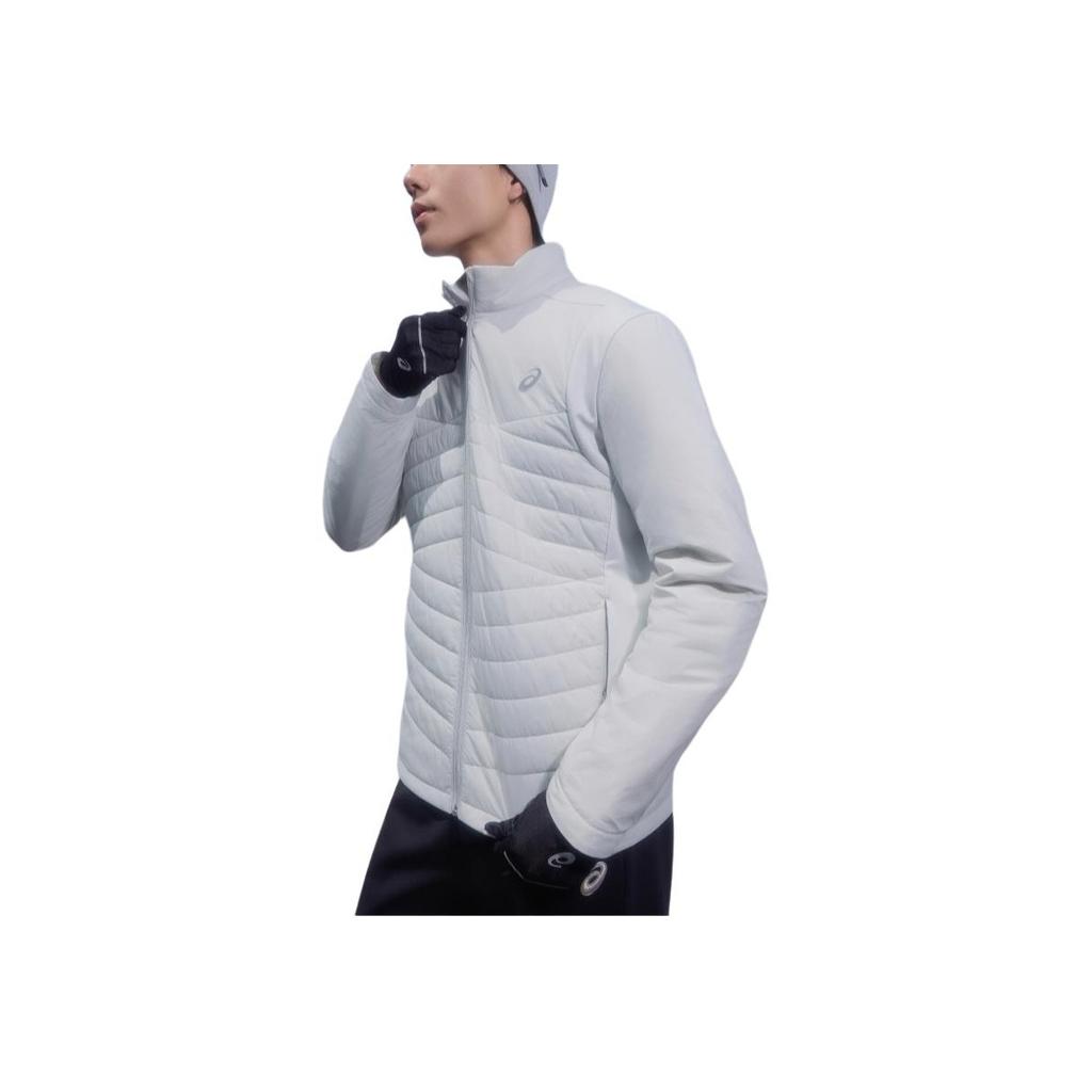 Asics Sports Lifestyle Series Warm Casual Stand Collar Zip Long Sleeve Jacket Men Jackets 2011D474-020