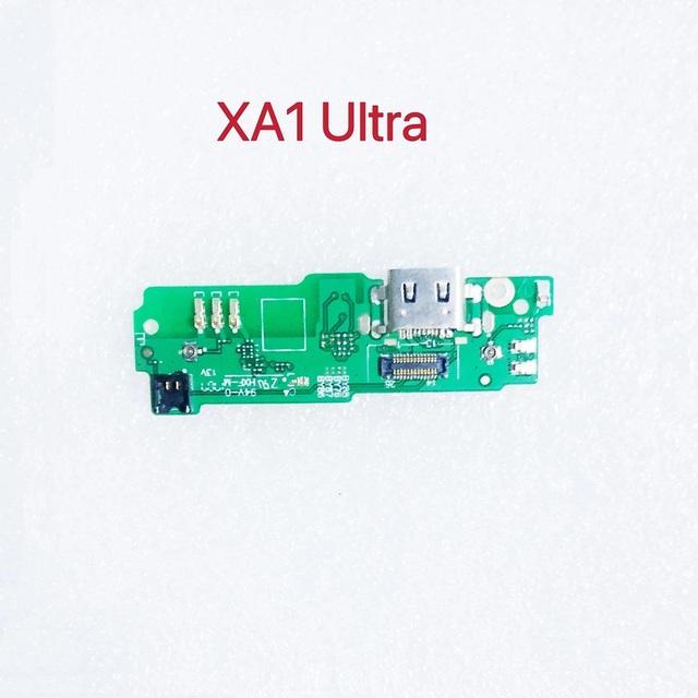 USB nabíjecí deska pro Sony Xperia XA1/XA1 Ultra G3121/G3123/G3125/G3112/G3116/G3212/G3121/G3123 Nabíjecí port Dokovací modul
