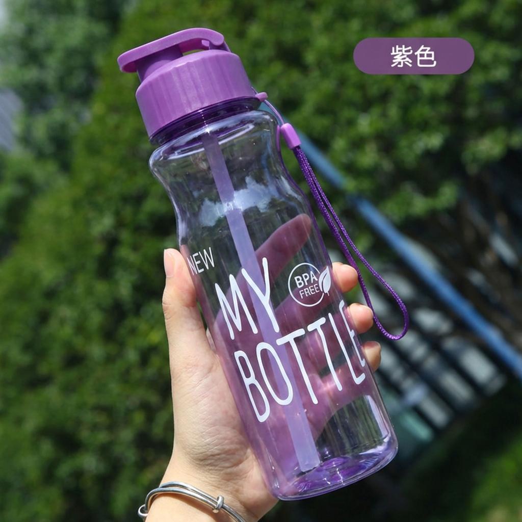 Plastik Bardak Taşınabilir El Tipi Açık Hava Sporları Kupa 900ml