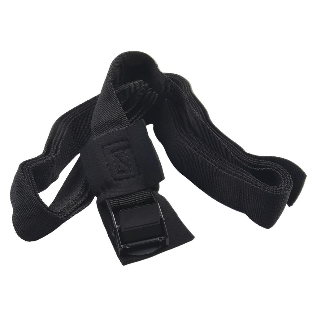Tie Down Buckle Car Roof Rack Luggage 4PCS 9.8ft Black
