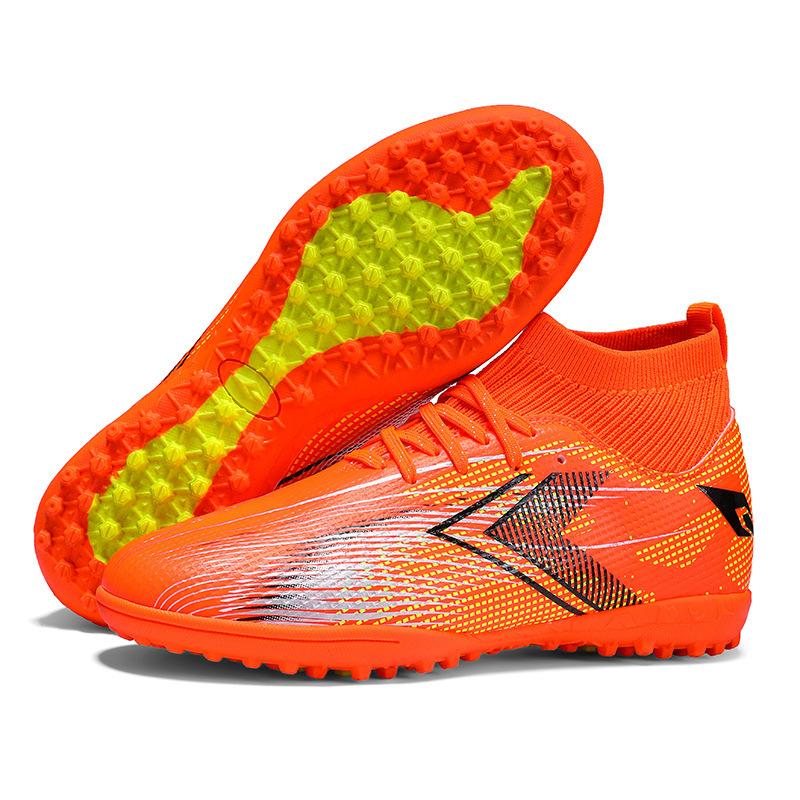 World Cup Kids Soccer Boots Men's Teenage Students Women's TF Broken Nails AG Spike Competition Training Sneakers