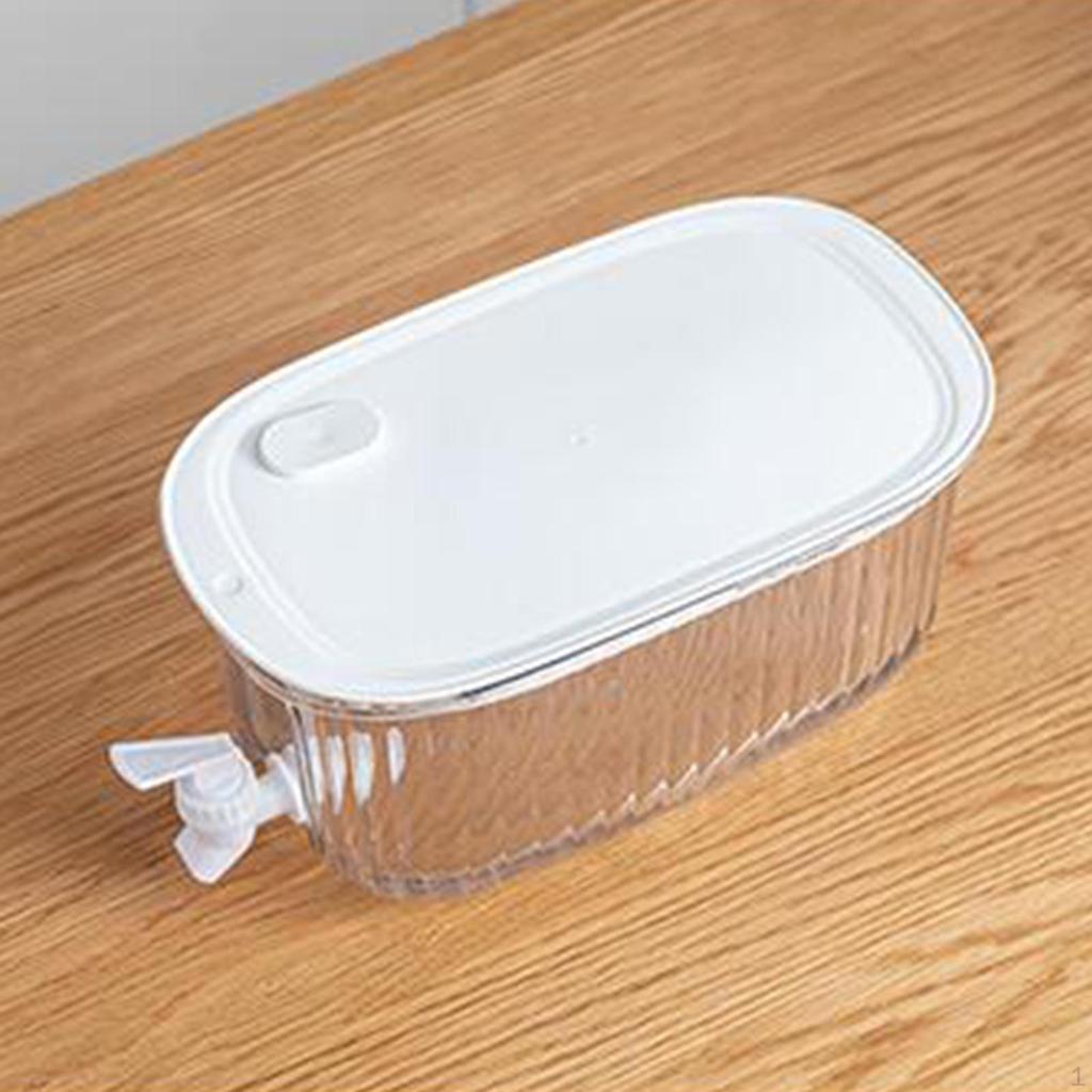 4L Organize Cold Kettle Container for Water