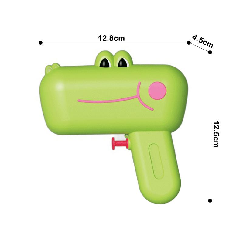 Kreslený Dinosaurus Žába Vodní Pistole Stříkání Vody Dětský Bazén Písečná Pláž Pistole Stříkající Hračky Zábavná Hračka do Koupání pro Miminko Dárek