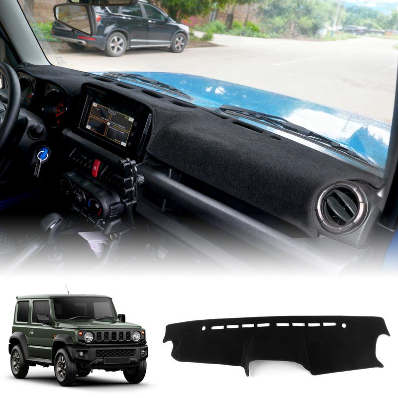 For Suzuki Jimny JB64 JB74 -2025 Car Dashboard Cover Board Mat Carpet Pad Sunshade Cape Cushion Dashboard Cover