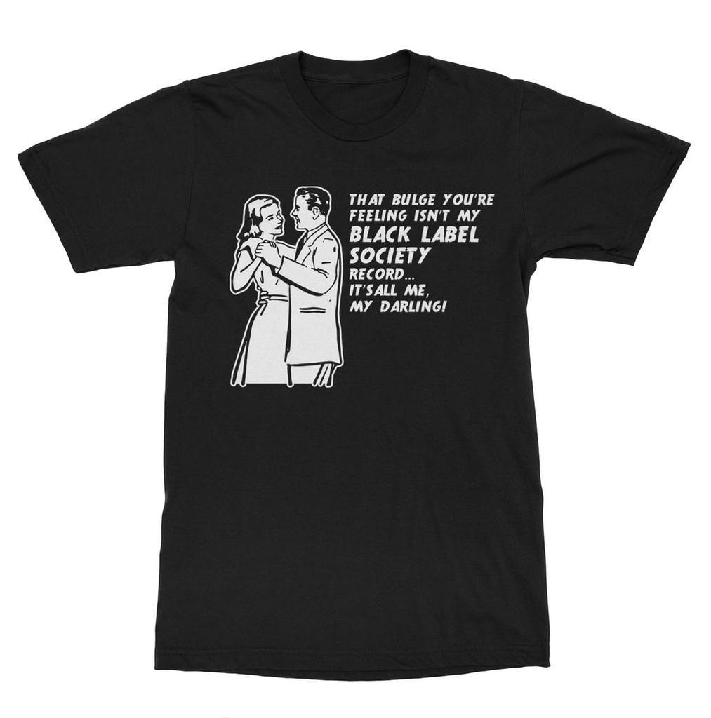 Pop Black Label Society Band Graphic Cotton T-shirt Unisex Summer Short Sleeve Fashion Brand Tee Luxury Casual Vintage Retro Top