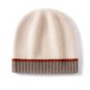 Cashmere Knitted Hats Men's and Women's Warm and Cold Ear Protection Hats Autumn and Winter Casual Knitted Hats Outdoor Cycling Hats Cold Hats