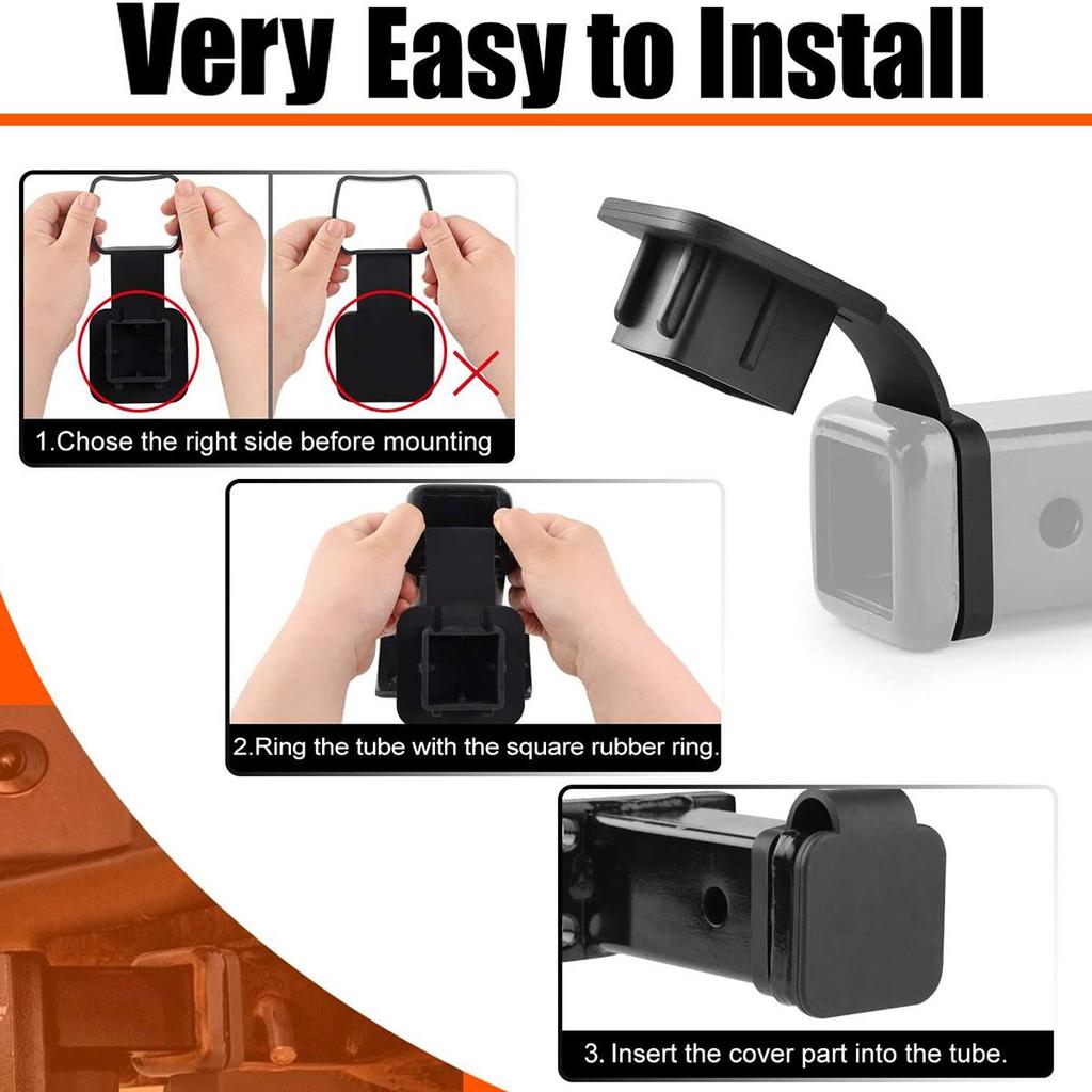 Pro Toyota Ford Jeep Nissan Chevy Chevrolet RAM Dodge Mercedes 82208453AB 1L2Z-17F000-CA Kryt tažného závěsu Kryt tažného zařízení Přijímač