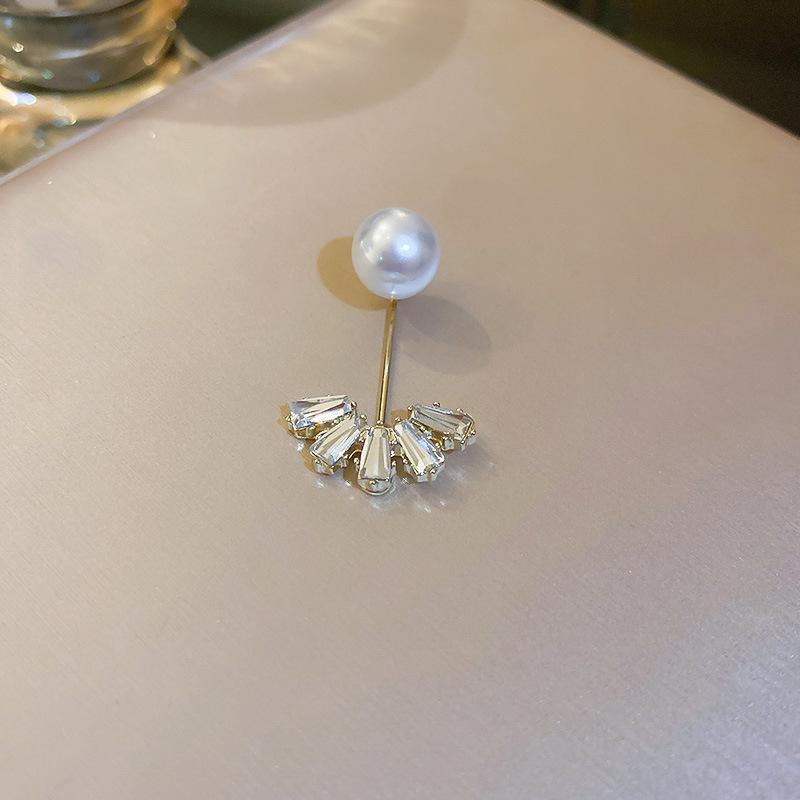 SKEDS Spille Gioiello Raffinate Moda Donna Stile Coreano Spille Creative Vintage Lusso Spille Strass Per Abbigliamento Da Donna
