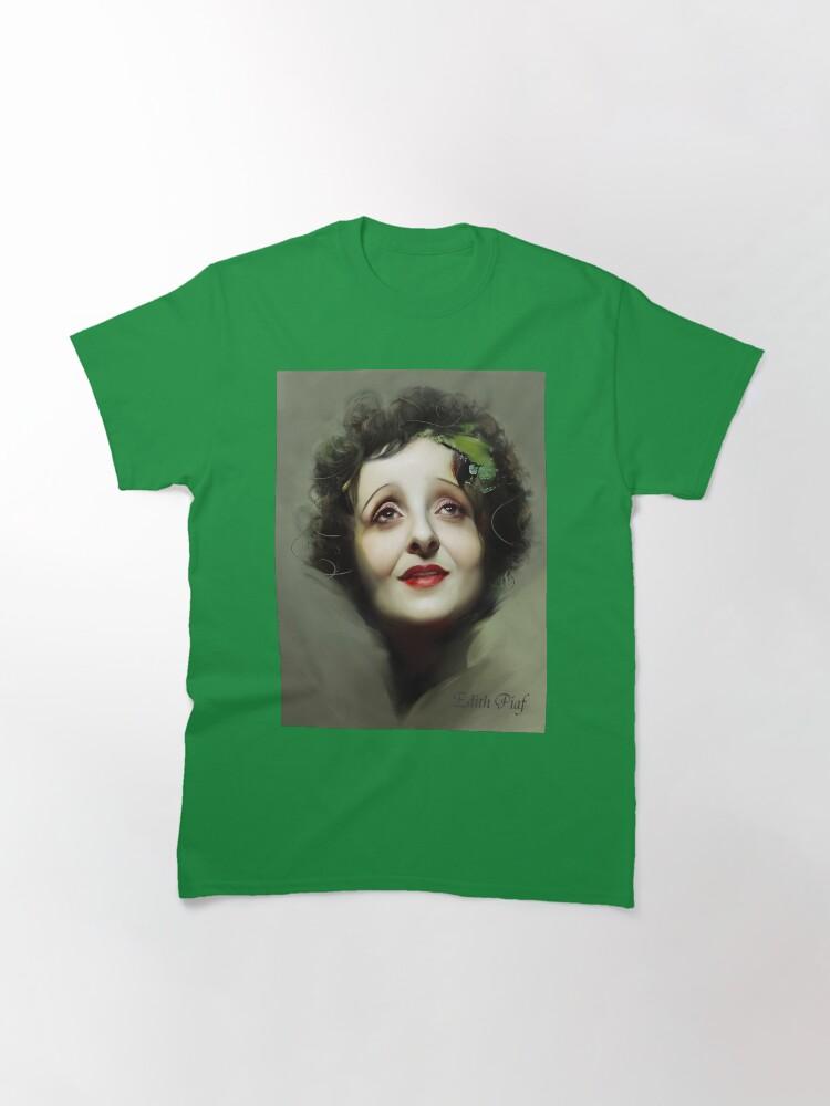 Édith Piaf Edith Piaf - Little Sparrow Classic T-Shirt