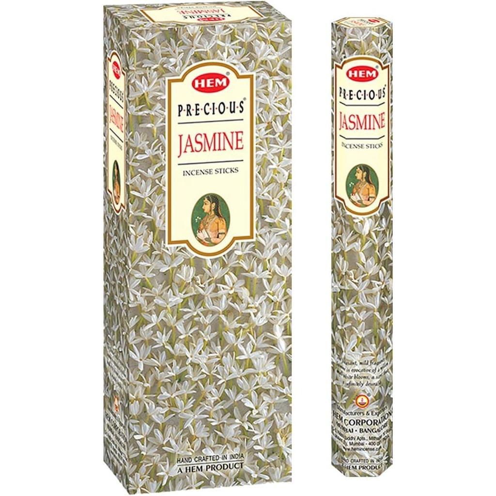 @ Hem Precious Jasmine Incense Stick For Home Pack Of 6 Each 20 Sticks UKZQ199 50%off