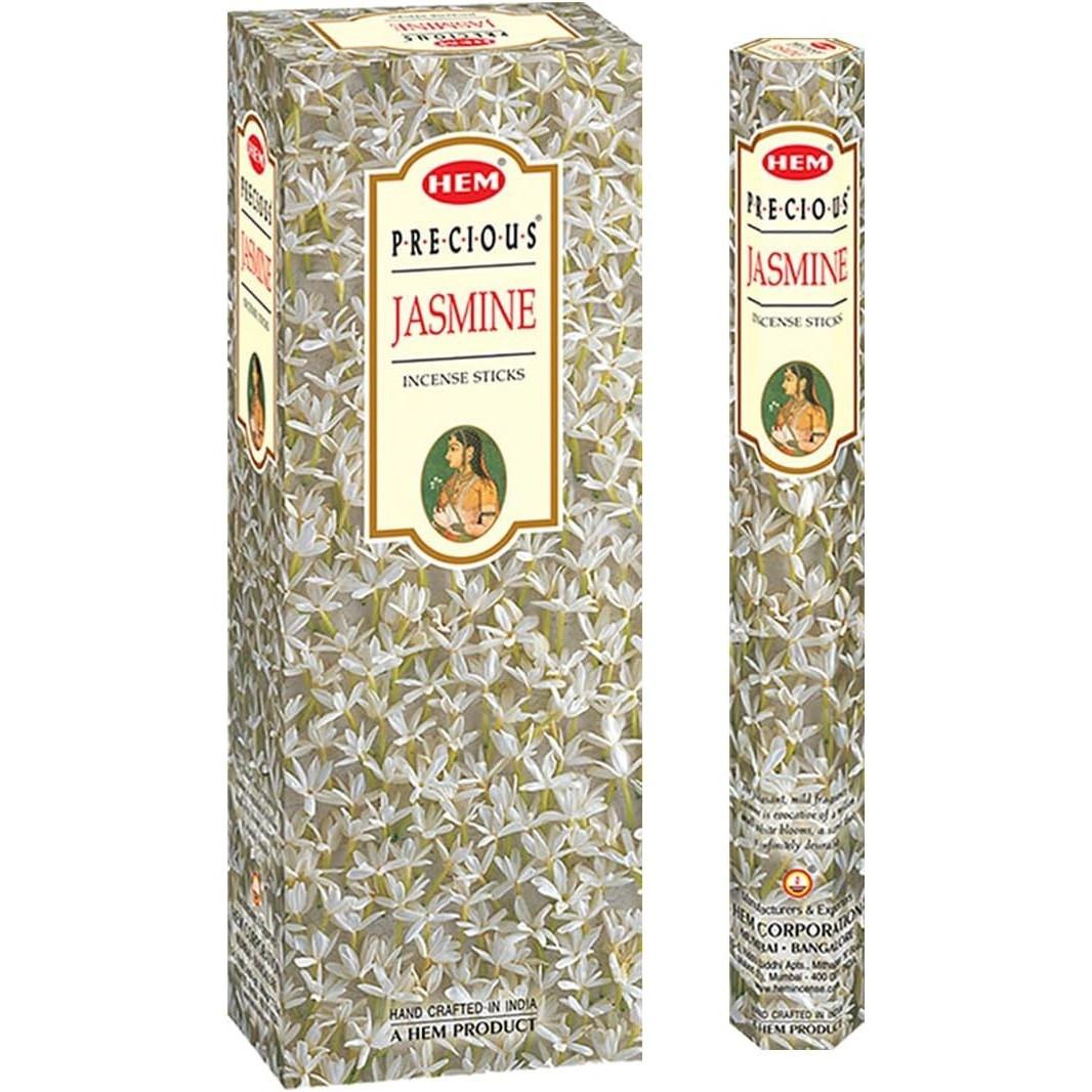 @ Hem Precious Jasmine Incense Stick For Home Pack Of 6 Each 20 Sticks UKZQ199 50%off