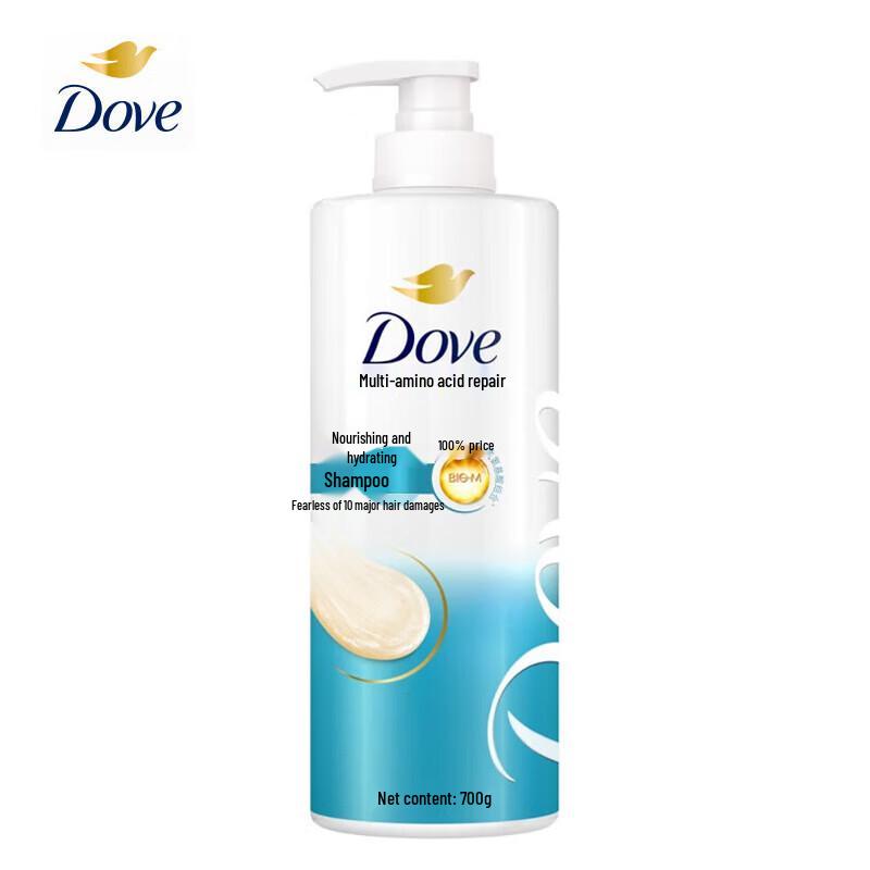 Dove Питательный и увлажняющий шампунь