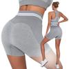 Gym set sports top cycling shorts fitness workout outfit xs xs