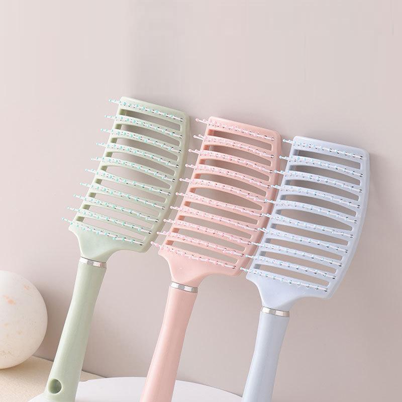 

Расческа для волос, массажная расческа для кожи головы, расческа для женщин, для мокрых кудрявых волос, распутывающая расческа для ежедневного ухода за волосами, салонный парикмахерский инструмент для укладки