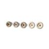 5pcs Pinion Motor Gear 3.175mm 32DP 16/17/18/19/20T Aluminum Pinion Motor Gear for 1/10 RC Model Car