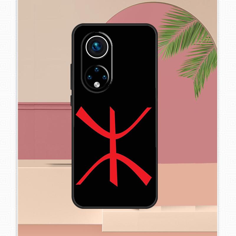 Amazigh Symbol Berber Academy Case For Honor Magic 7 Lite 5 6 8 Pro Honor 400 200 X9c X9b X9a X8b X8a X8c 50 70 90 Cover