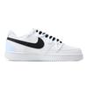 Nike Court Vision 1 Slip Resistant Abrasion Resistant Low Top Skateboard Shoes Men's Black White Blue DH2987-101(Team683--)