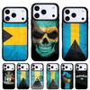 Bahamas Flagge Handyhülle für iPhone 17 16 15 14 13 Pro Max Rückabdeckung für 12 11 Pro Hülle