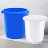 Lijiu Plastic Round Waste Bin with Lid